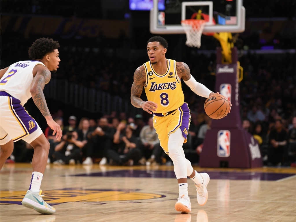 雷迪什面临裁员危机?湖人或将古德温转正 雷迪什面临裁员危机?湖人或将古德温转正